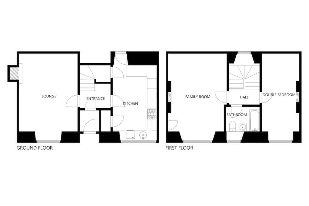 Sand And Sea Cottage- Lovely Family Home 크레일 외부 사진